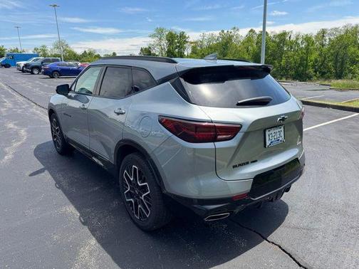 Sterling Gray Metallic 2023 Chevrolet Blazer RS