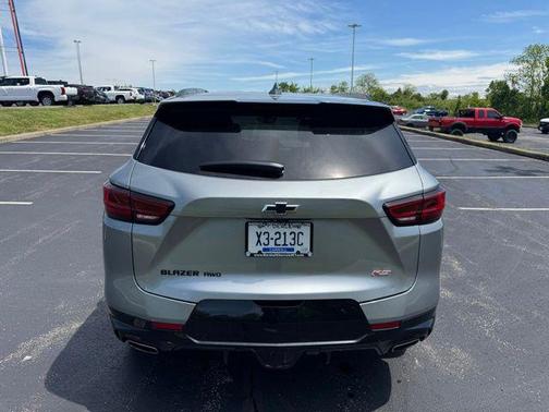Sterling Gray Metallic 2023 Chevrolet Blazer RS
