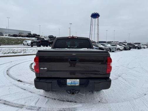 2020 Toyota Tundra Platinum