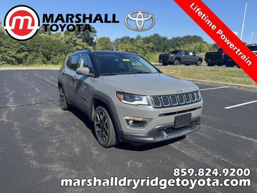 2021 Jeep Compass Limited