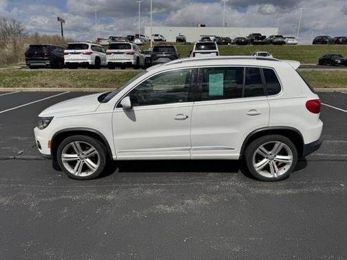 2014 Volkswagen Tiguan 4MOTION Auto R-Line