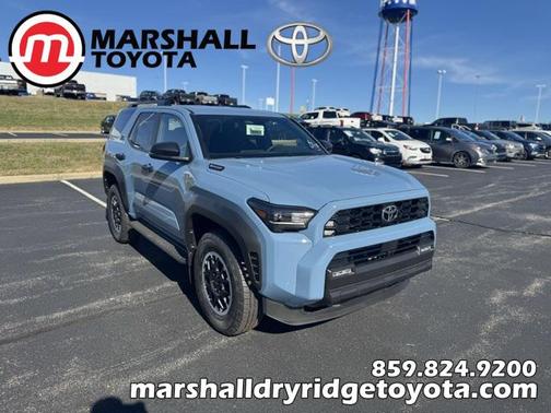 2025 Toyota 4Runner TRD Off Road