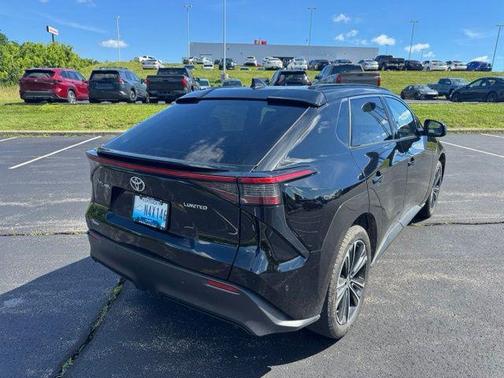 Black 2024 Toyota bZ4X Limited