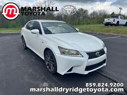 Starfire Pearl 2013 Lexus GS 350 Base