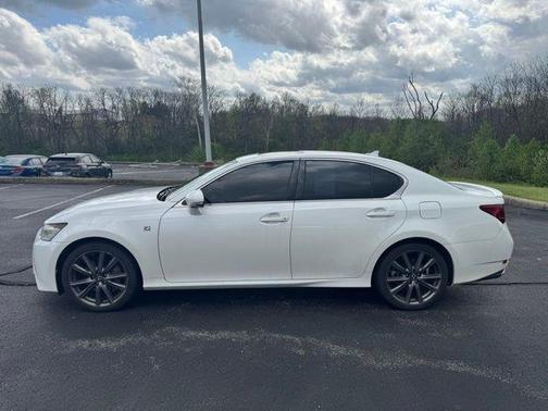 Starfire Pearl 2013 Lexus GS 350 Base