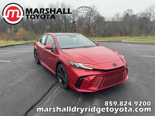 2026 Toyota Camry XSE