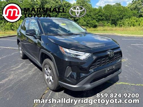 Midnight Black Metallic 2025 Toyota RAV4 XLE