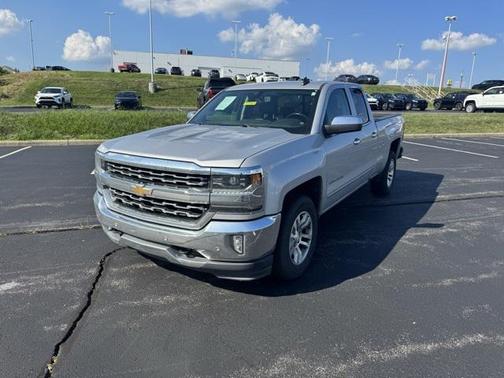 2017 Chevrolet Silverado 1500 LTZ