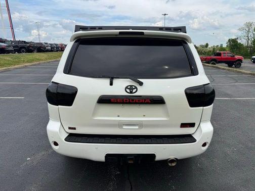 Blizzard Pearl 2018 Toyota Sequoia Platinum