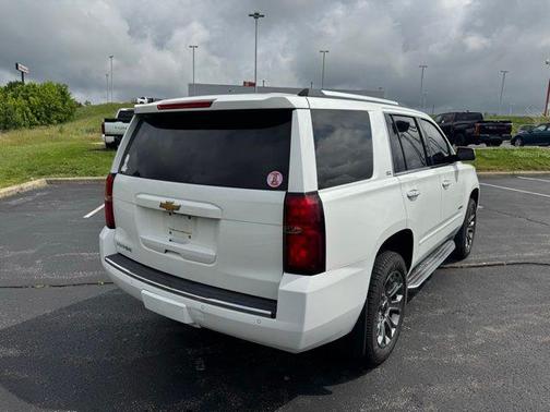 Summit White 2016 Chevrolet Tahoe LTZ