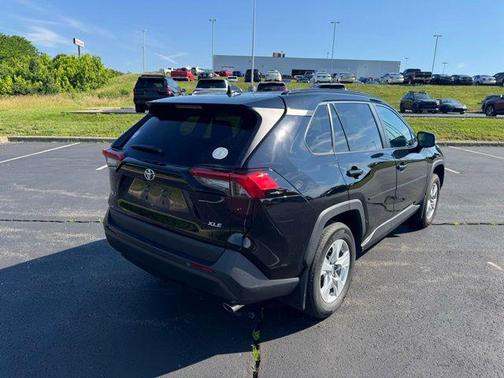 Midnight Black Metallic 2020 Toyota RAV4 XLE