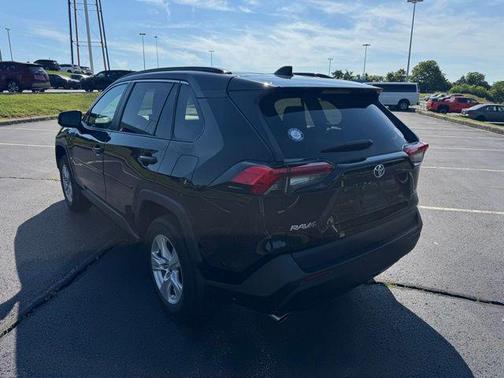 Midnight Black Metallic 2020 Toyota RAV4 XLE