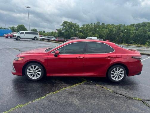 Supersonic Red 2024 Toyota Camry LE