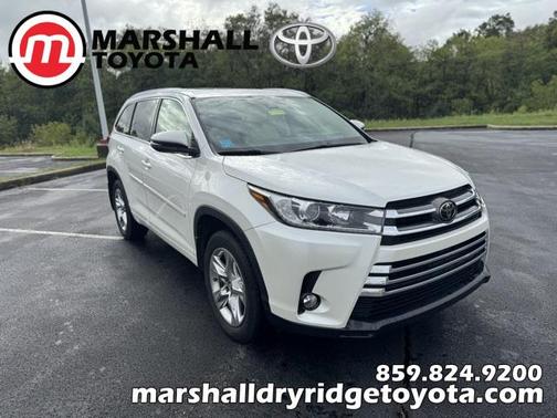 2018 Toyota Highlander Limited