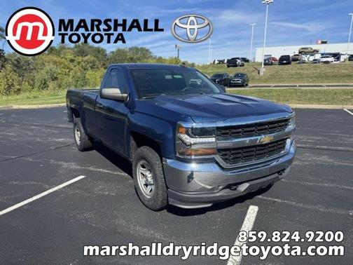 2017 Chevrolet Silverado 1500 Base