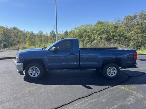2017 Chevrolet Silverado 1500 Base