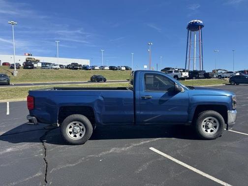2017 Chevrolet Silverado 1500 Base