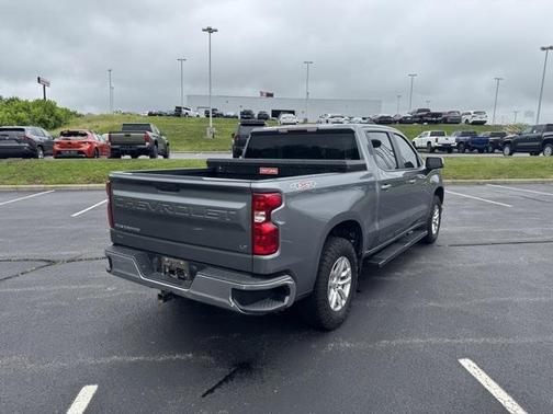 2021 Chevrolet Silverado 1500 LT
