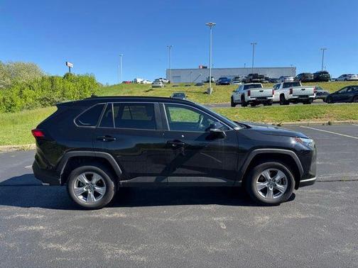 Midnight Black Metallic 2025 Toyota RAV4 XLE
