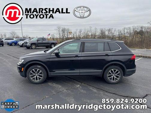 2020 Volkswagen Tiguan 2.0T SE 4MOTION