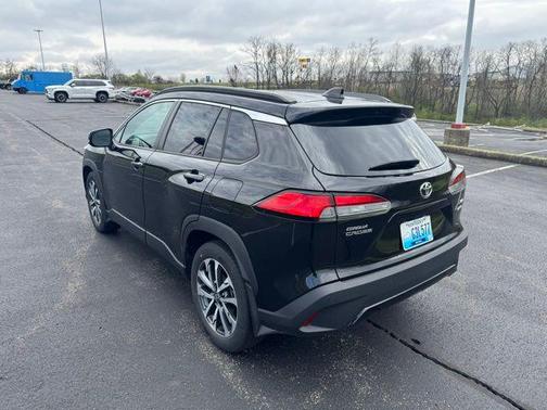 Jet Black 2023 Toyota Corolla Cross XLE