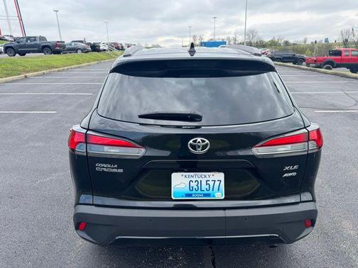 Jet Black 2023 Toyota Corolla Cross XLE