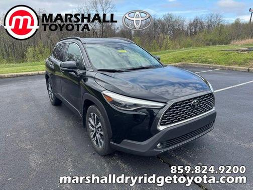 Jet Black 2023 Toyota Corolla Cross XLE