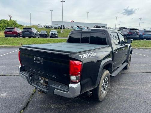 Black 2016 Toyota Tacoma TRD Off Road