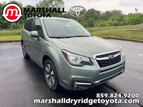 Jasmine Green Metallic 2018 Subaru Forester 2.5i Limited