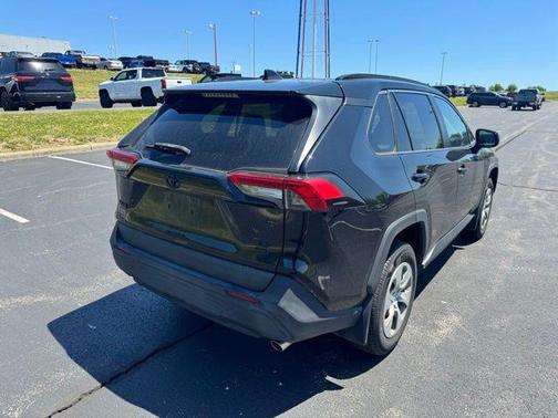 Midnight Black Metallic 2019 Toyota RAV4 LE