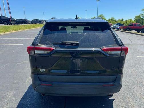 Midnight Black Metallic 2019 Toyota RAV4 LE