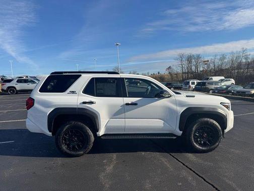 2026 Toyota 4Runner TRD Off Road