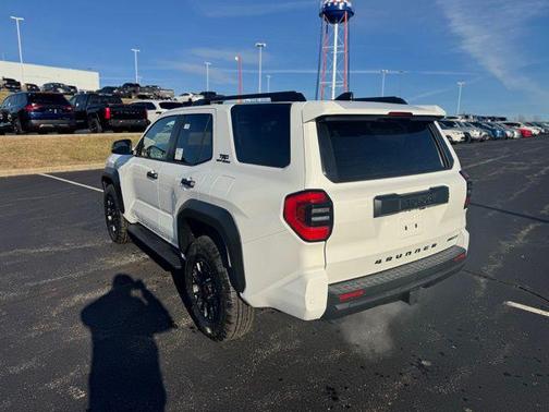 2026 Toyota 4Runner TRD Off Road