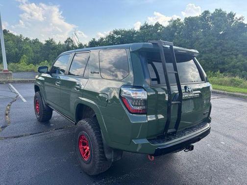 Army Green 2020 Toyota 4Runner TRD Pro