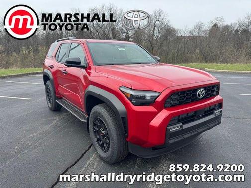 2026 Toyota 4Runner TRD Off Road Premium