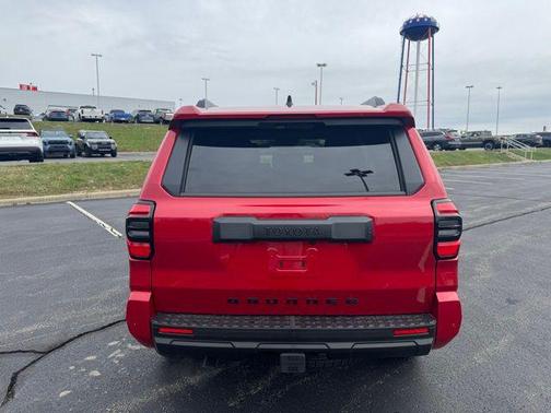 2026 Toyota 4Runner TRD Off Road Premium