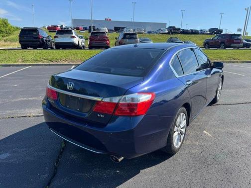 Obsidian Blue Pearl 2015 Honda Accord EX-L