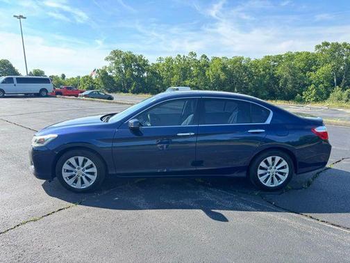 Obsidian Blue Pearl 2015 Honda Accord EX-L