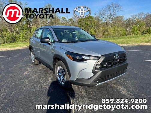 Sonic Silver 2026 Toyota Corolla Cross L