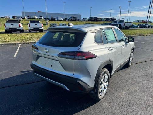 Sonic Silver 2026 Toyota Corolla Cross L