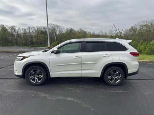 Blizzard Pearl 2018 Toyota Highlander Limited Platinum