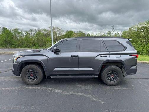 Magnetic Gray Metallic 2023 Toyota Sequoia TRD Pro