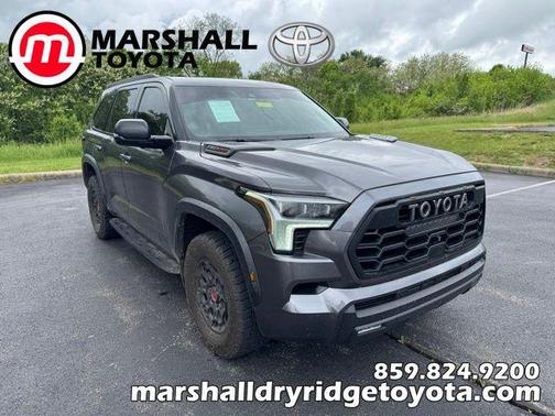Magnetic Gray Metallic 2023 Toyota Sequoia TRD Pro