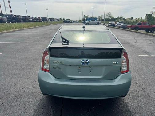 Sea Glass Pearl 2014 Toyota Prius Four