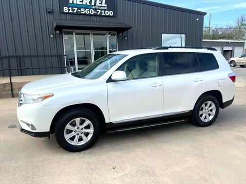 2012 Toyota Highlander SE