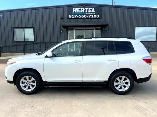 2012 Toyota Highlander SE
