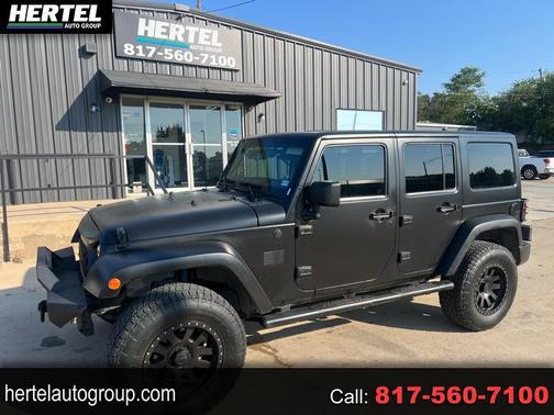2013 Jeep Wrangler Unlimited Sport