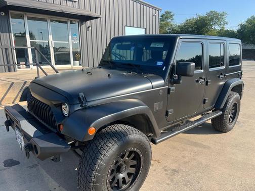 2013 Jeep Wrangler Unlimited Sport