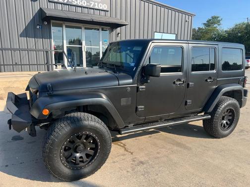 2013 Jeep Wrangler Unlimited Sport