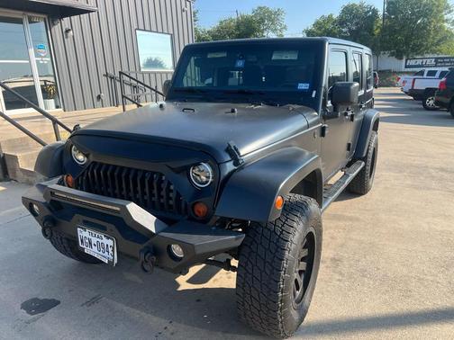 2013 Jeep Wrangler Unlimited Sport